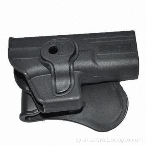 Polymer Paddle Gun Holster for Glock 17/19/23/32, Designed with Release Button
